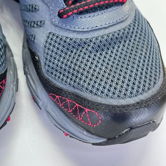 New Balance Men’s Lonoke All Terrain Shoes SIze 10 in Gray Black Red MTLONLT1 - Picture 12 of 16